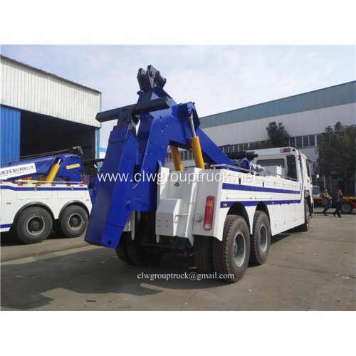 New HOWO 6x4 heavy duty rotator wrecker truck